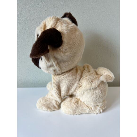 FurReal JJ Jumpn Pug Stuffed Animated Interactive Realistic Puppy Dog Works - Picture 3 of 9